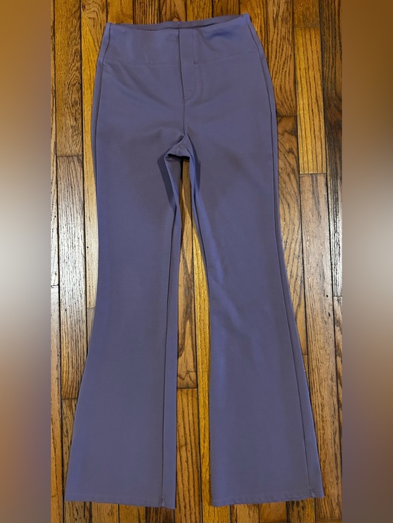 HALARA Pants - Halara Lavender High Waisted Flare Work Pants Size Small Regular